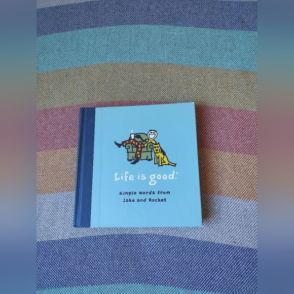 Life Is Good Other Life Is Good Book Poshmark